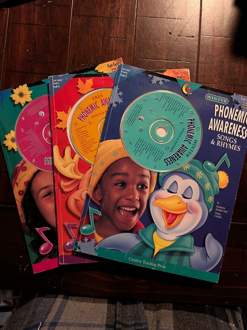 Spring Phonemic Awareness Songs and Rhymes