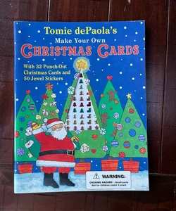 Tomie dePaola’s Make Your Own Christmas Cards