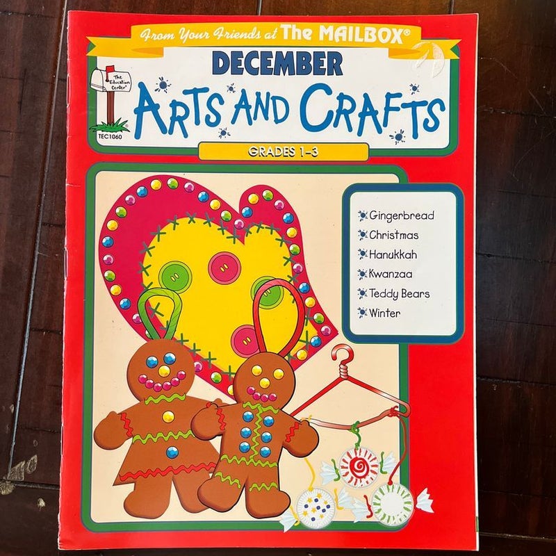 December Monthly Arts and Crafts