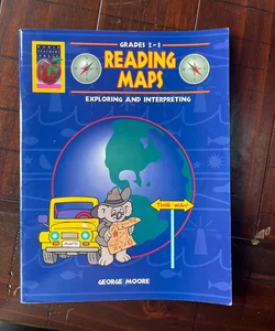 Reading Maps Grades 2-3