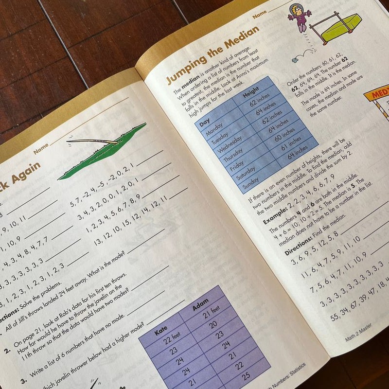 Working With Numbers Statistics Grade 4