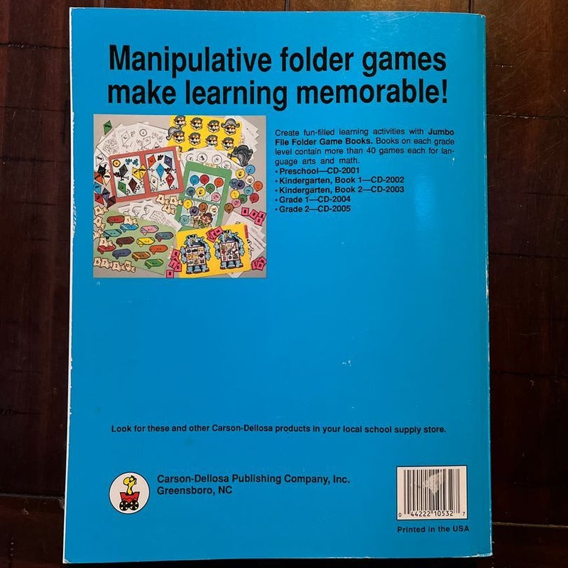 File Folder Games Reading and Math
