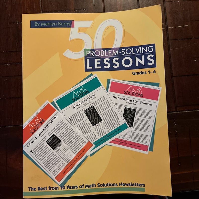 50 Problem-Solving Lessons: Grades 1-6