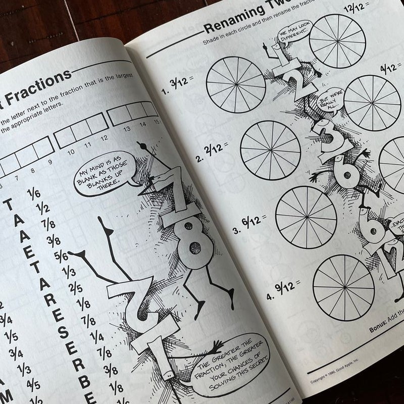 Hooray for Fraction Facts!