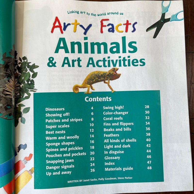 Animals and Art Activities