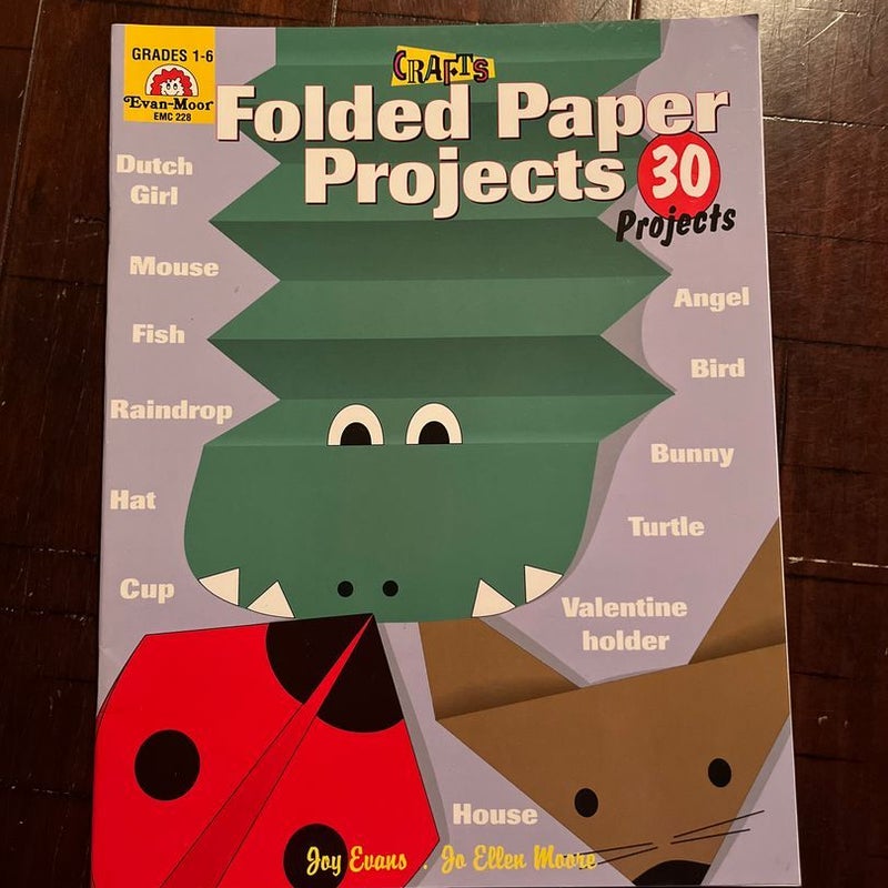 Folded Paper Projects