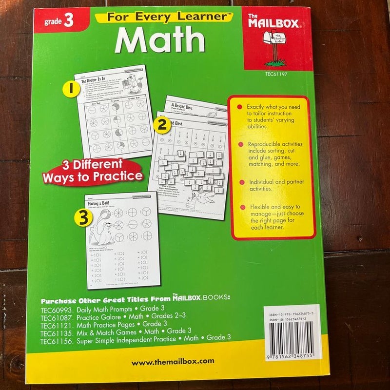 For Every Learner Math Grade 3 
