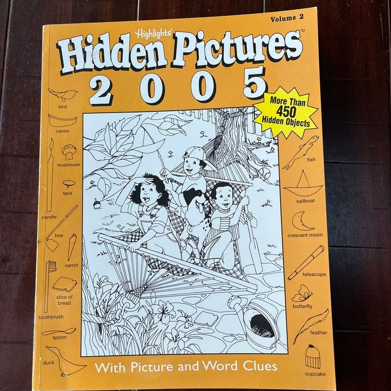 Hidden Pictures 2005