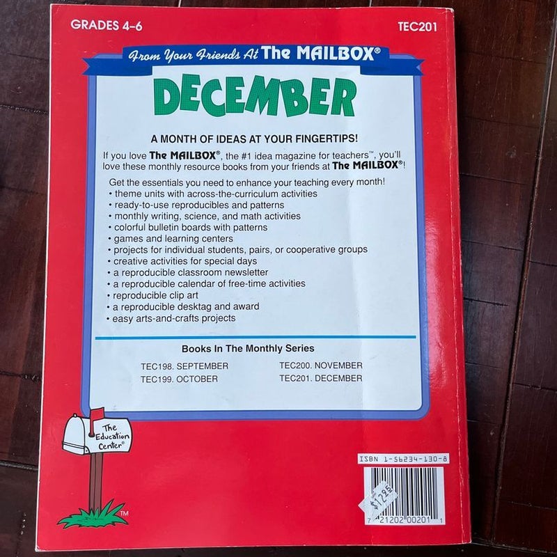 December Monthly Idea Book