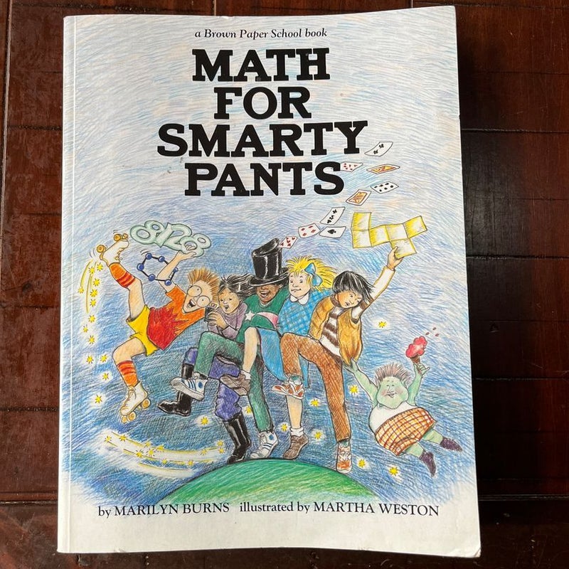 Brown Paper School Book: Math for Smarty Pants