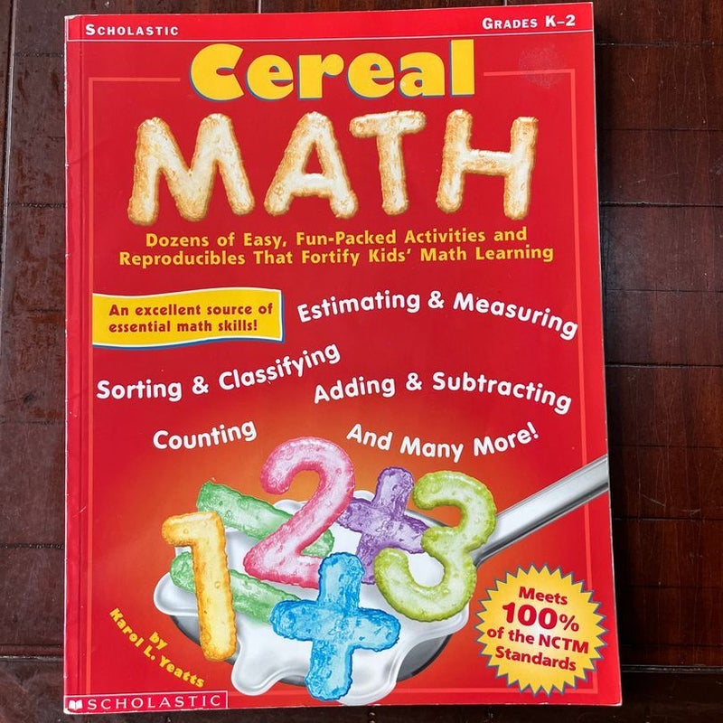 Cereal Math