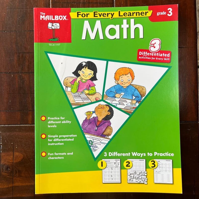 For Every Learner Math Grade 3 