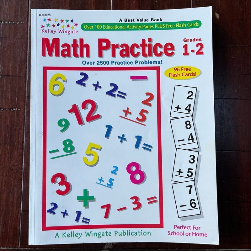 Math Practice Grades 1-2