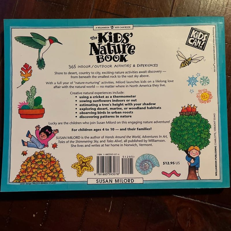 The Kids Nature Book
