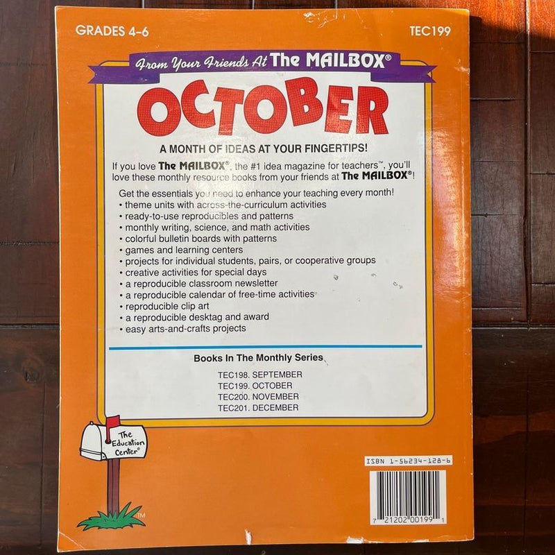 October Monthly Idea Book