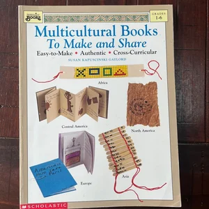 Multicultural Books to Make and Share