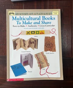 Multicultural Books to Make and Share