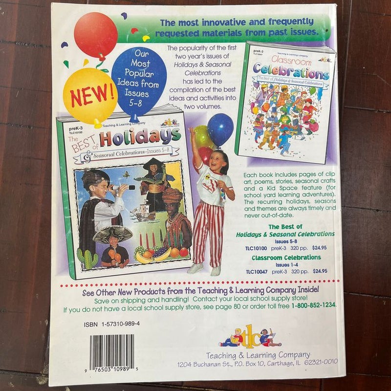 Holidays & Seasonal Celebrations Grades 1-3