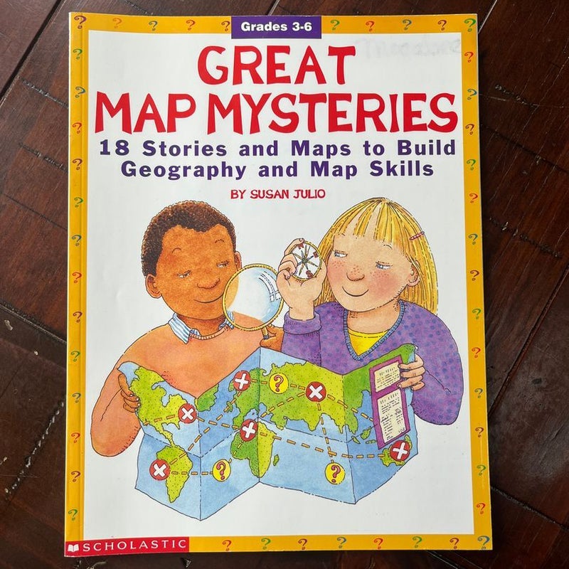 Great Map Mysteries