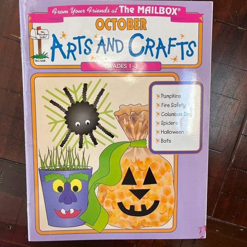 October Monthly Arts and Crafts