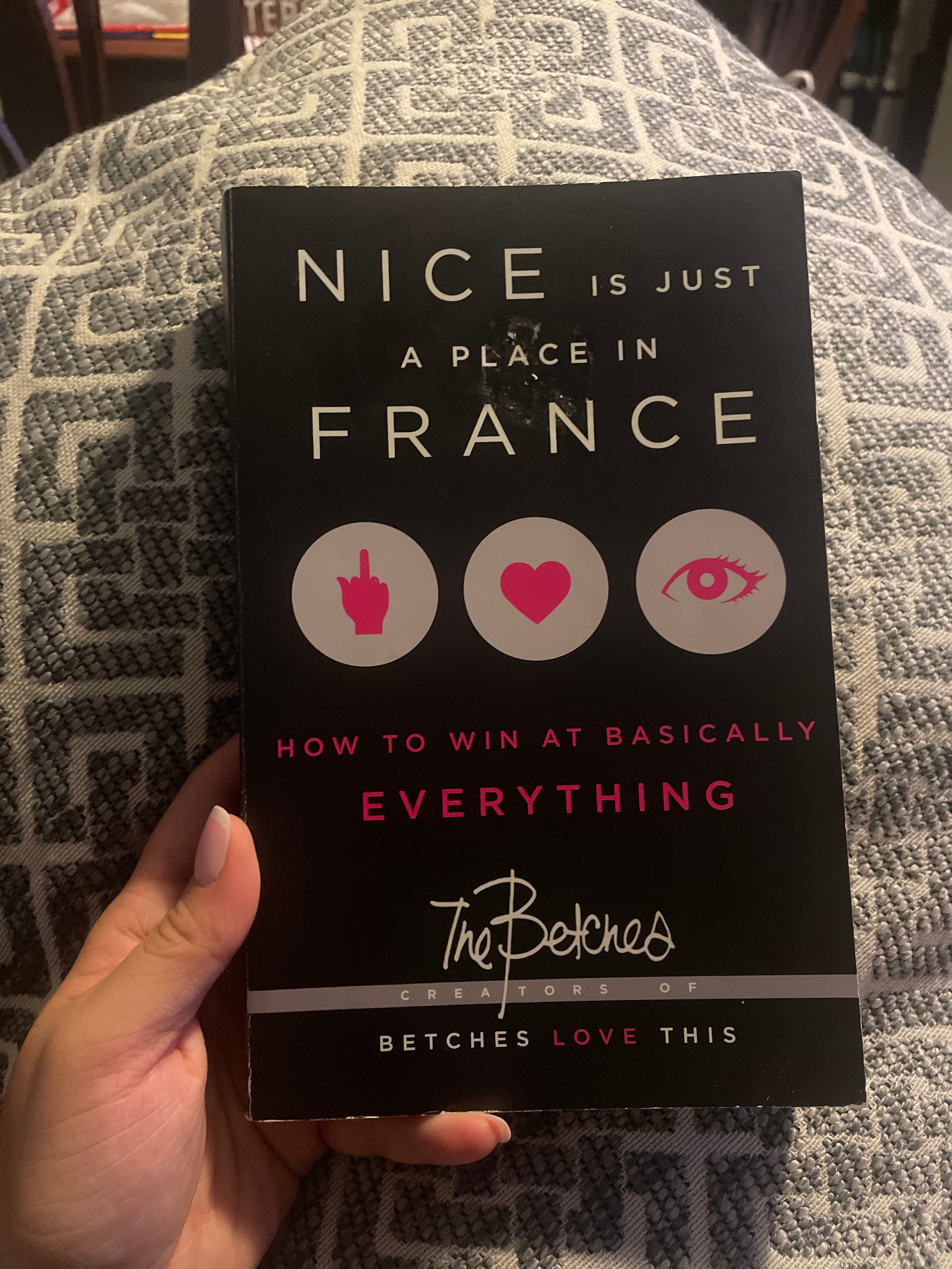 Nice Is Just a Place in France