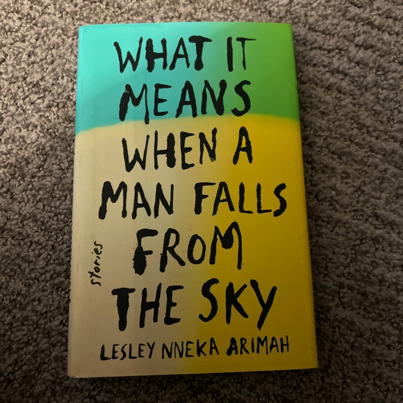 What It Means When a Man Falls from the Sky