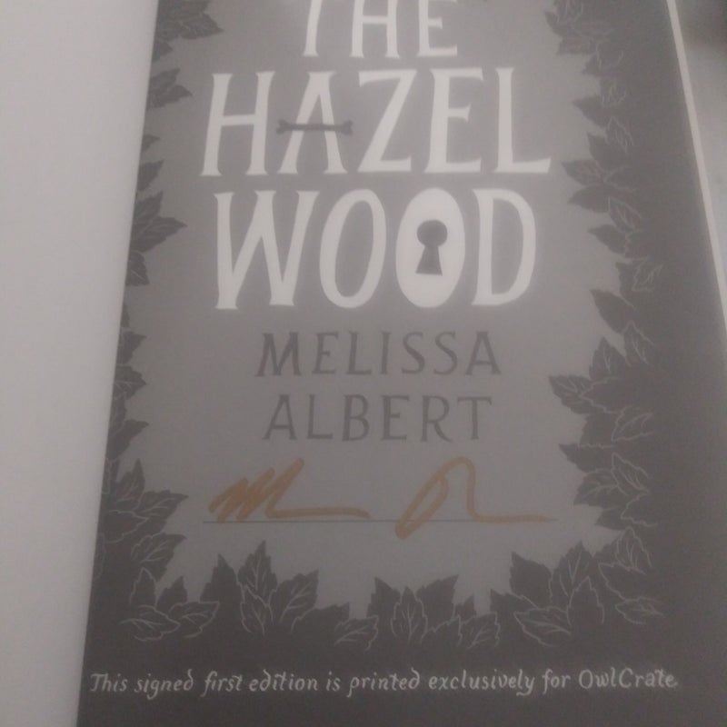 The Hazel Wood 