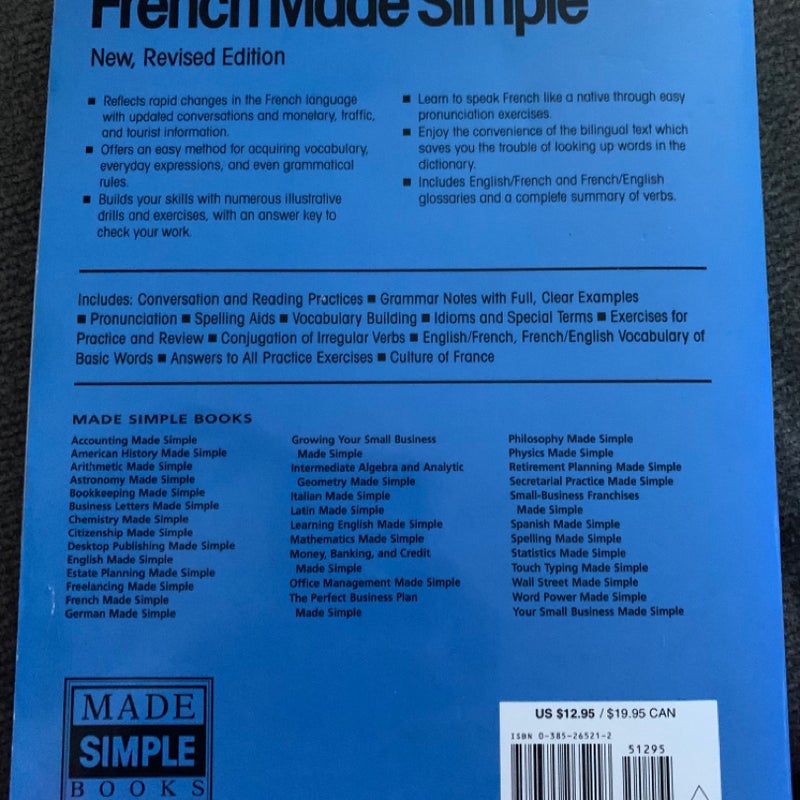 French Made Simple