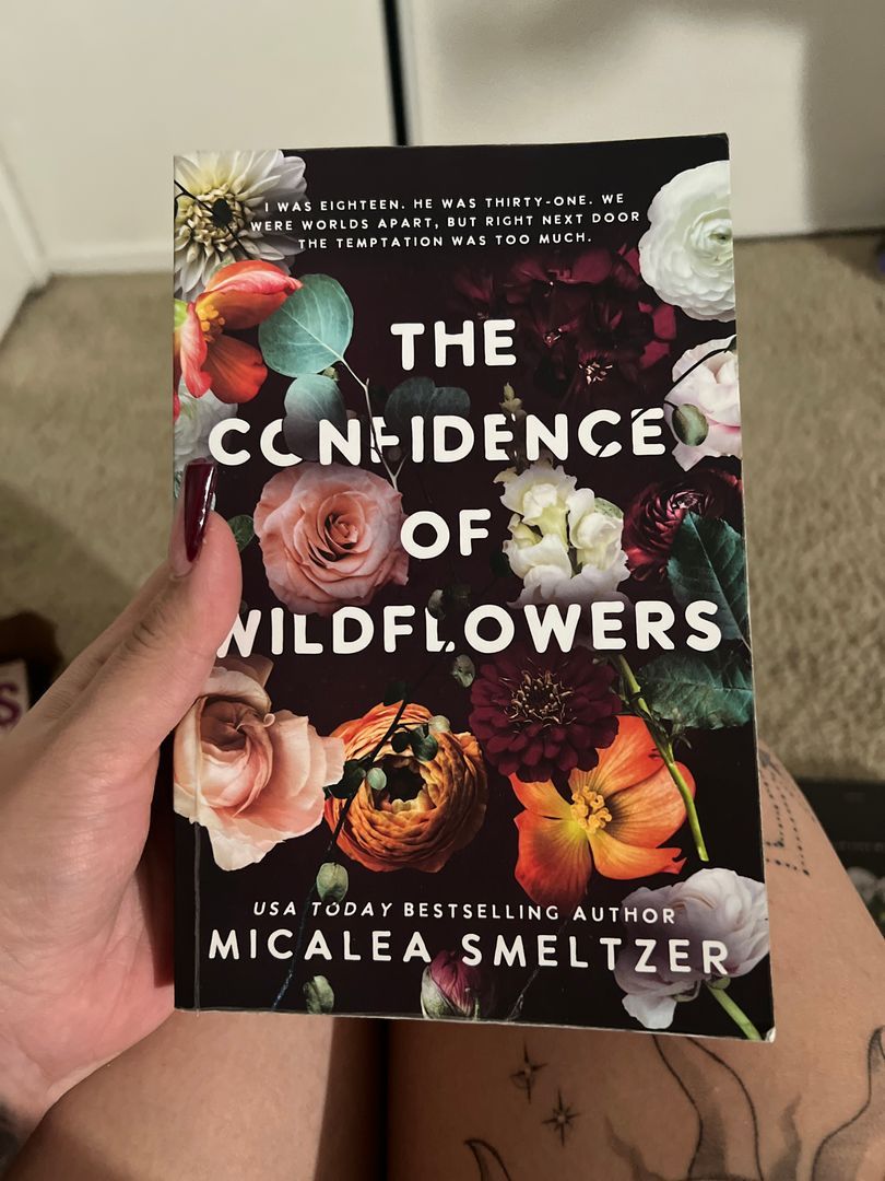 The Confidence Of Wildflowers By Micalea Smeltzer, Paperback | Pangobooks