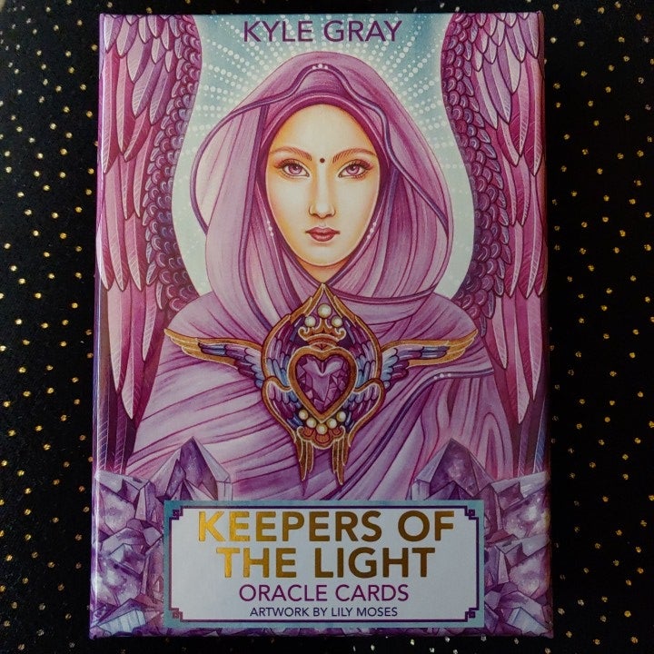 Keepers of the Light Oracle Cards