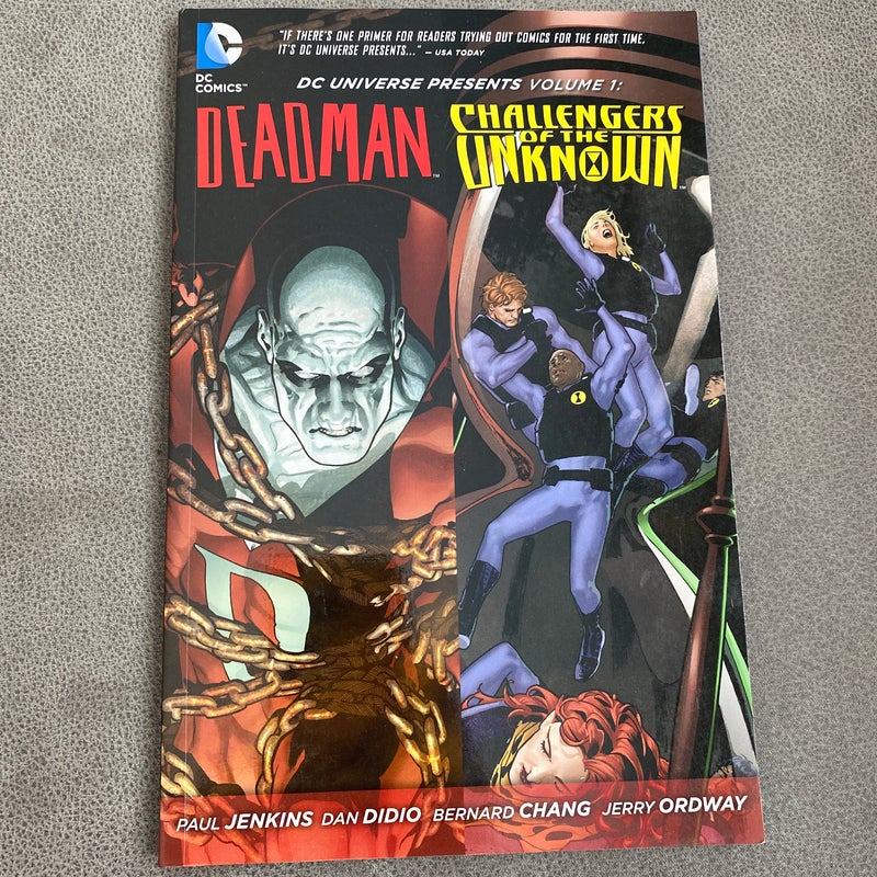 Featuring Deadman and Challengers of the Unknown