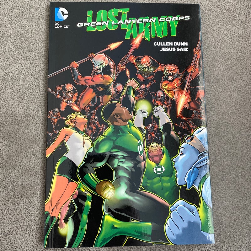 Green Lantern Lost Army Vol 1- O/P