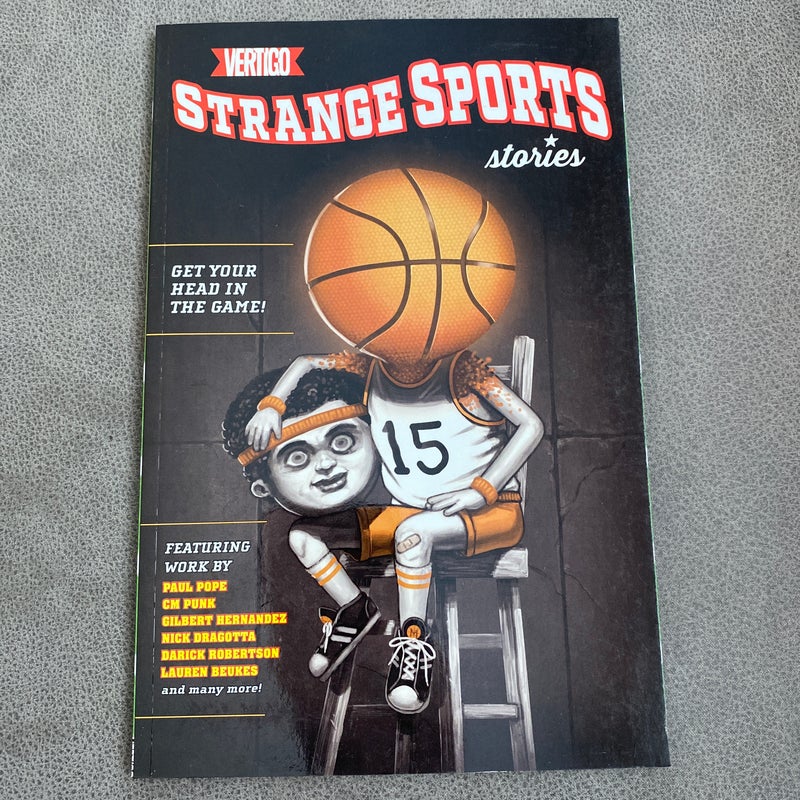 Strange Sports Stories