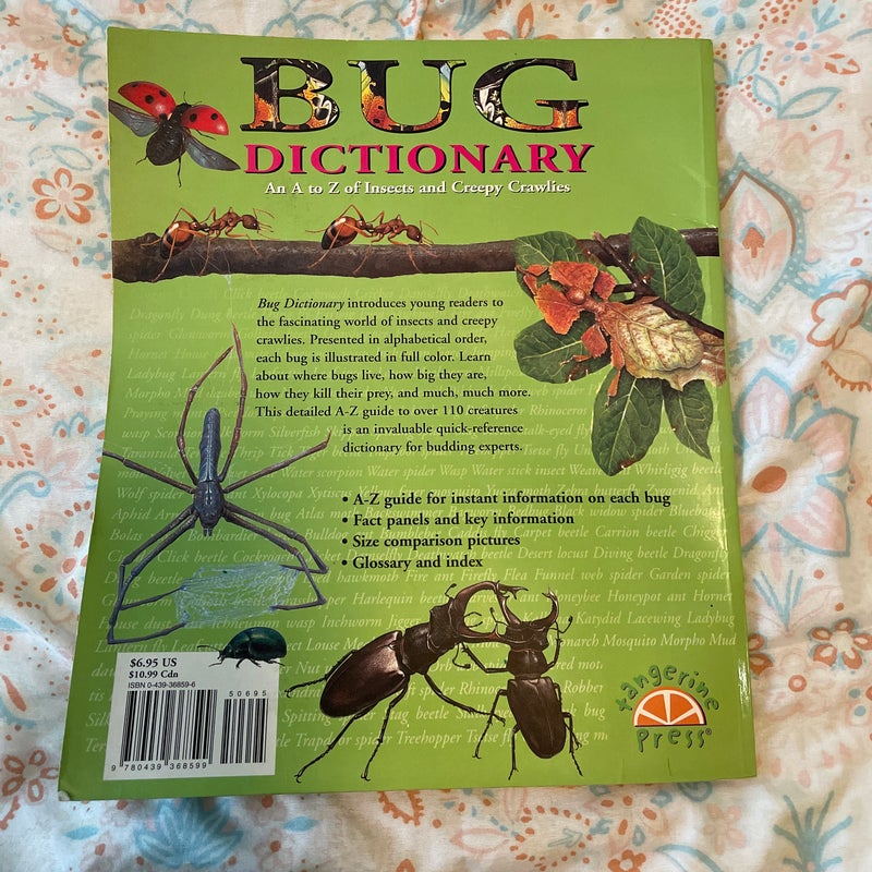Bug Dictionary