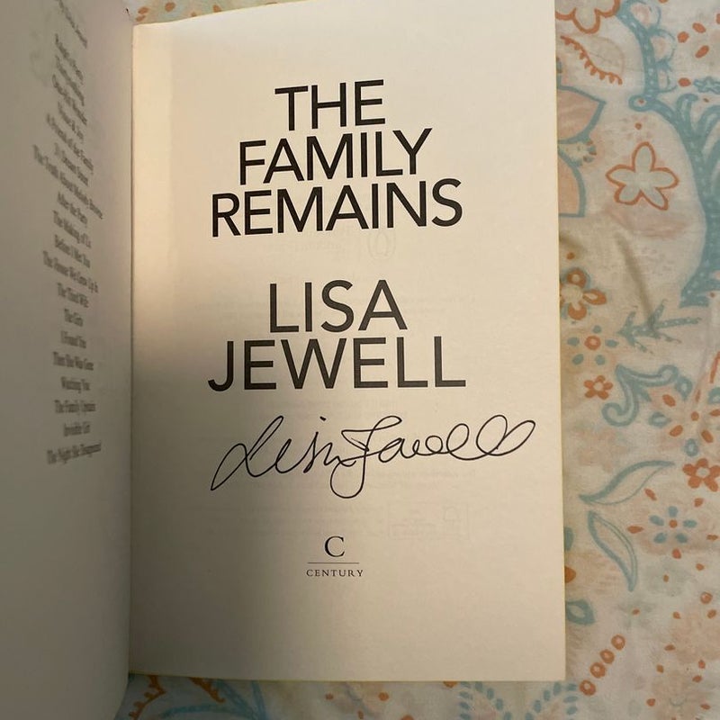 The Family Remains (Waterstones)
