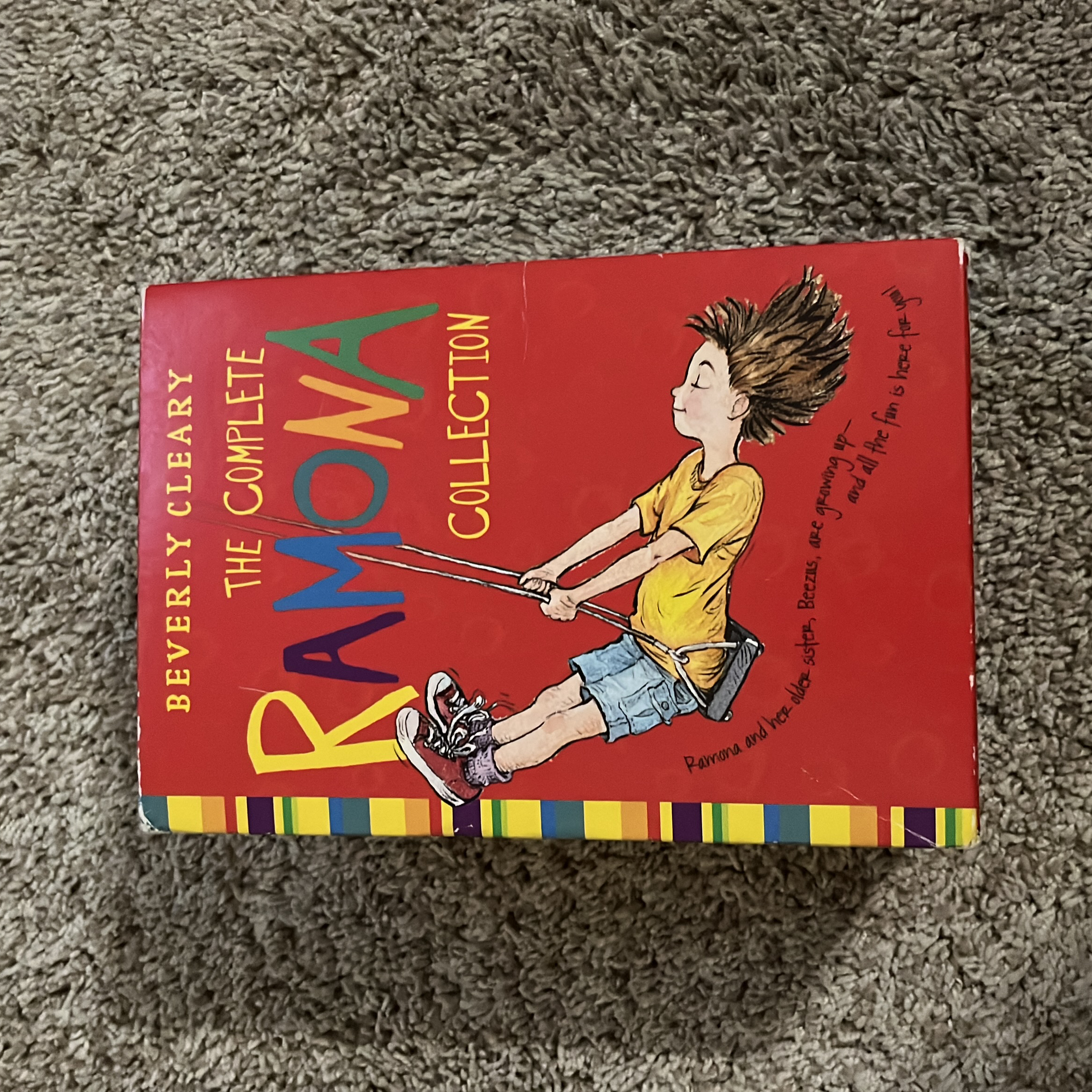 The Complete 8-Book Ramona Collection