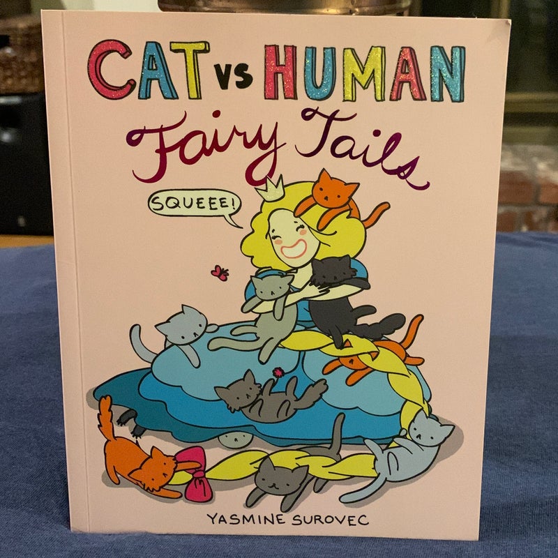 Cat vs Human Fairy Tails