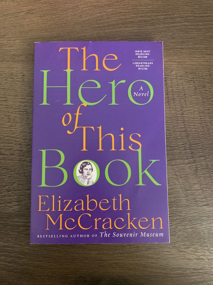 The Hero of This Book