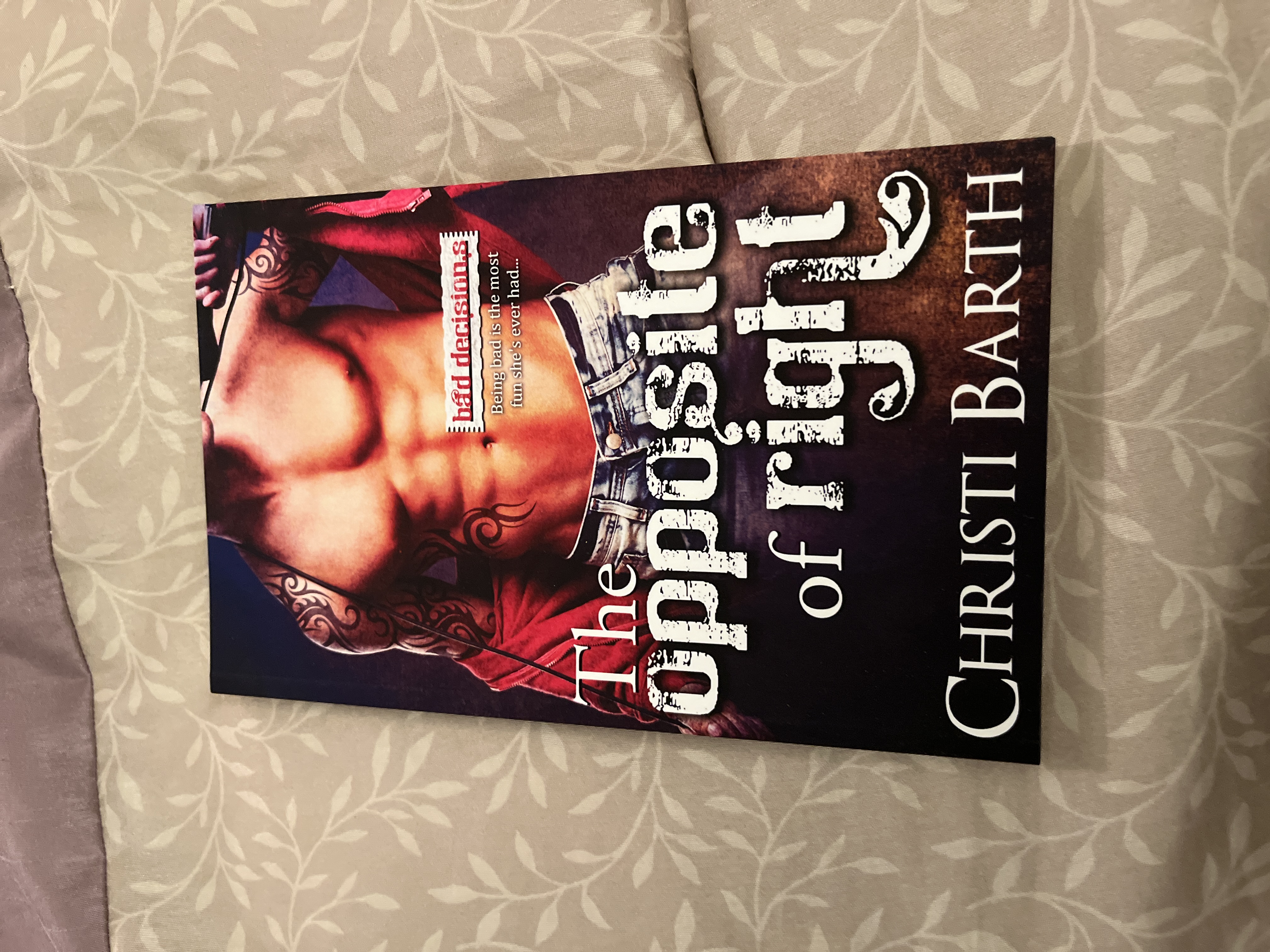 The Opposite of Right