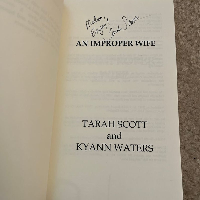 An Improper Wife