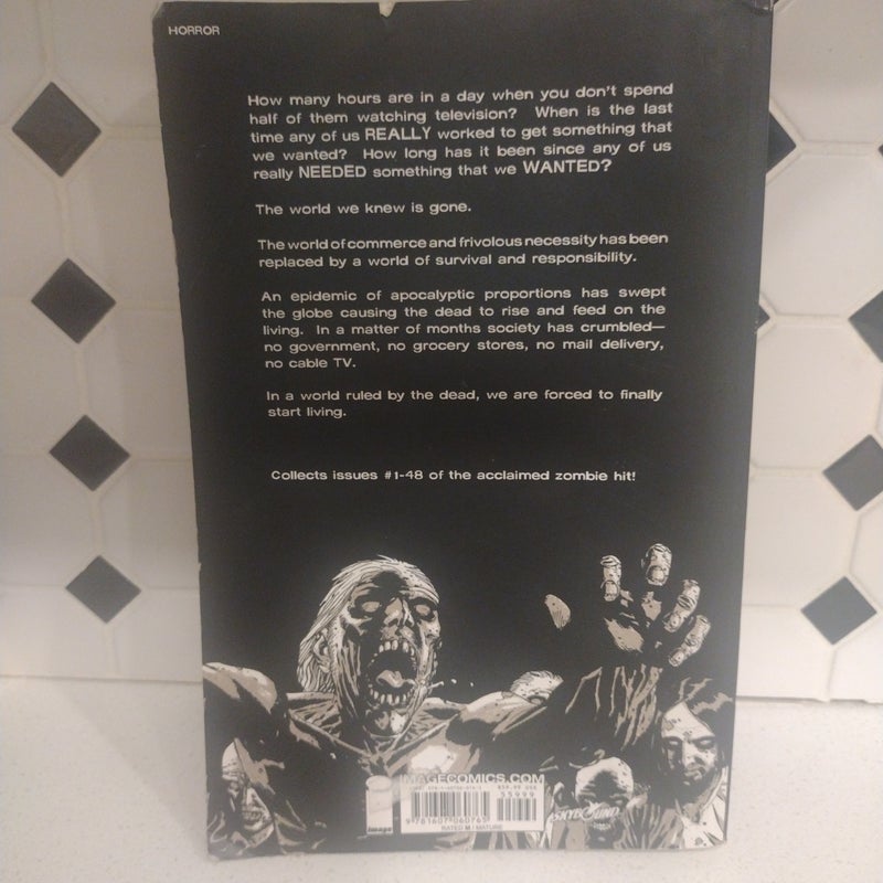 The Walking Dead Compendium