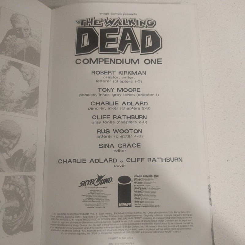 The Walking Dead Compendium