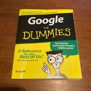 Google for Dummies®