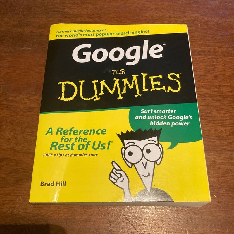 Google for Dummies®