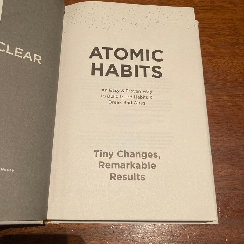 Atomic Habits