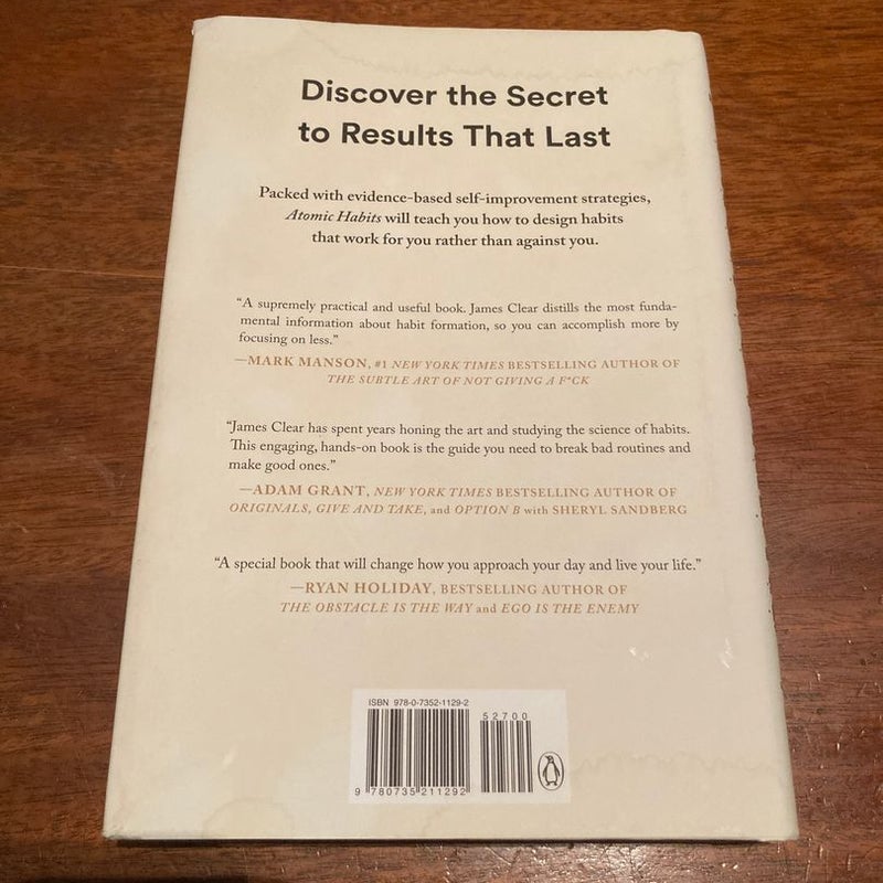 Atomic Habits