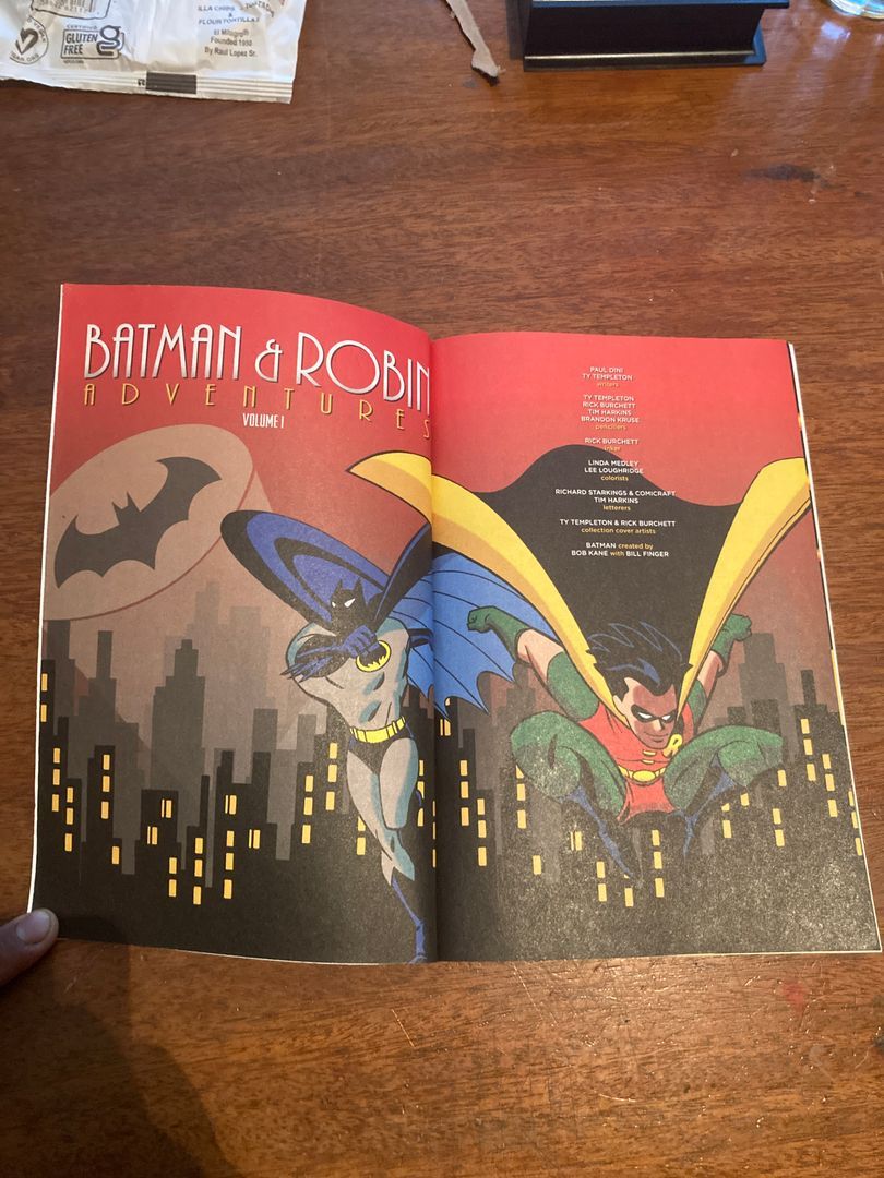 Batman And Robin Adventures Vol 1