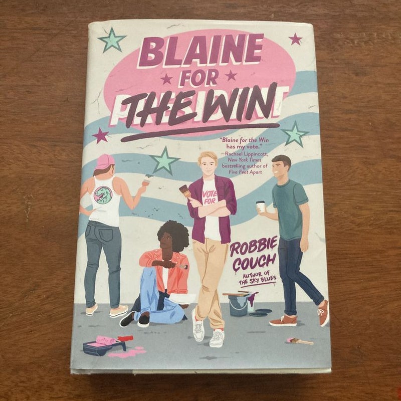 Blaine for the Win
