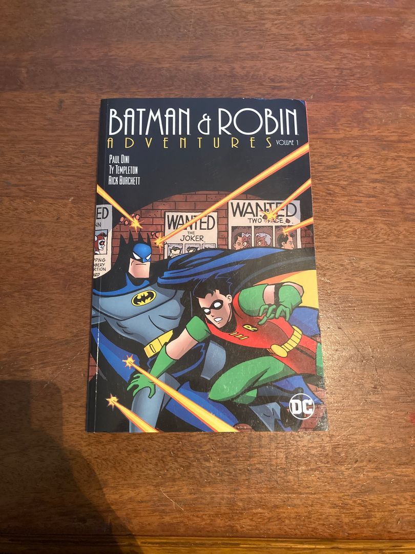 Batman And Robin Adventures Vol 1