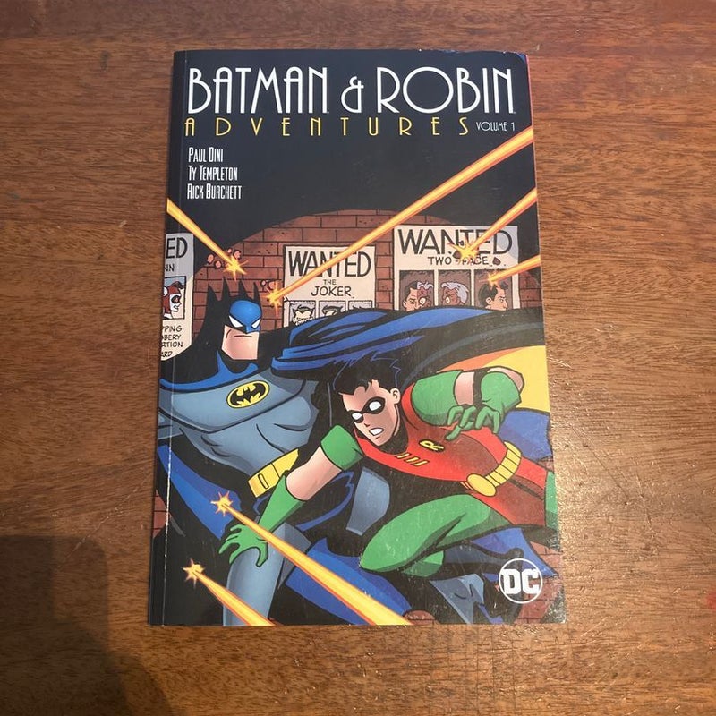 Batman and Robin Adventures Vol 1